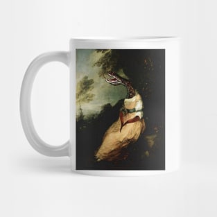 Lady of Snake Mug